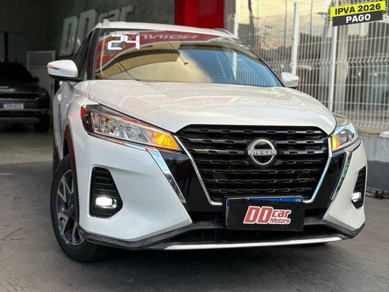 NISSAN KICKS 1.6 16V FLEXSTART SENSE XTRONIC